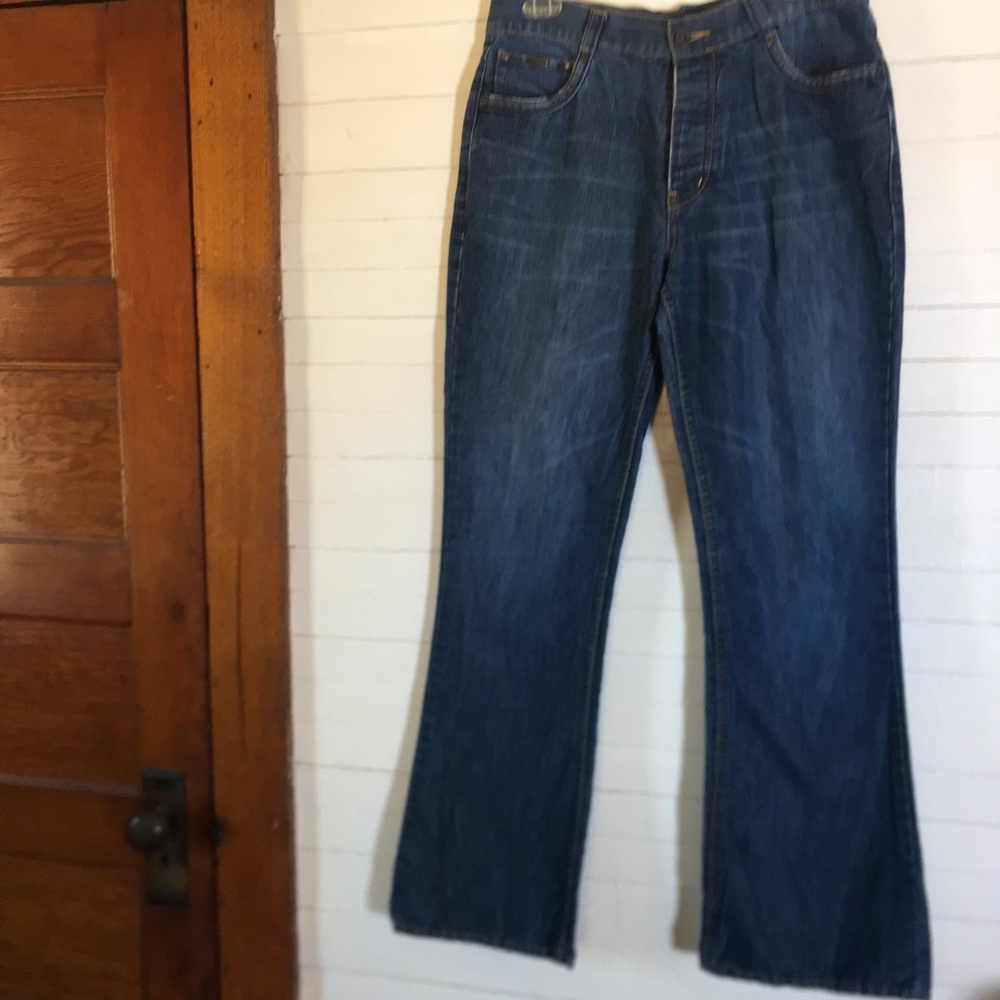 Ted Baker Jean Boot Cut Button Fly Jean